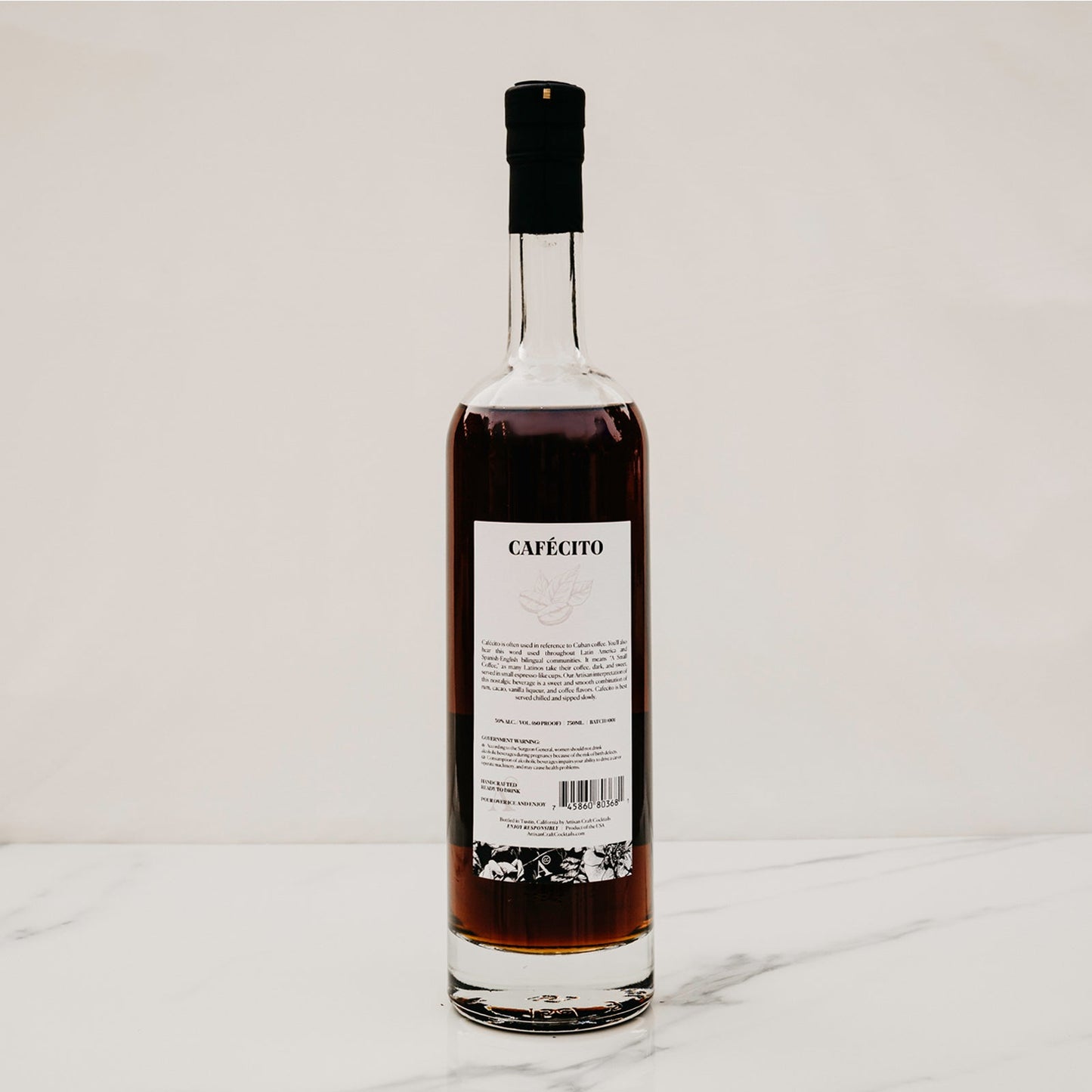 Cafécito - 750 ml.