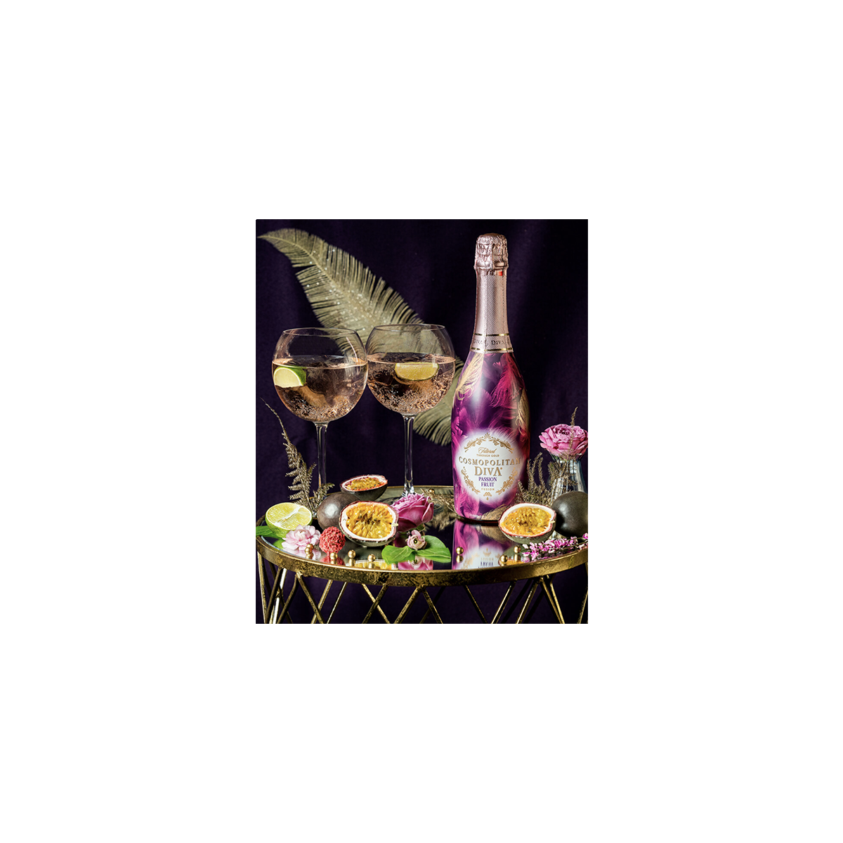 Cosmopolitan Diva Sparkling Wine (Passion Fruit)