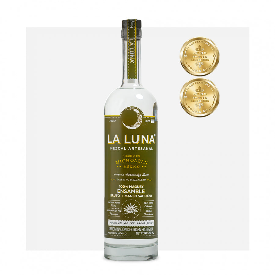 LA LUNA Ensamble Bruto + Manso 750ml
