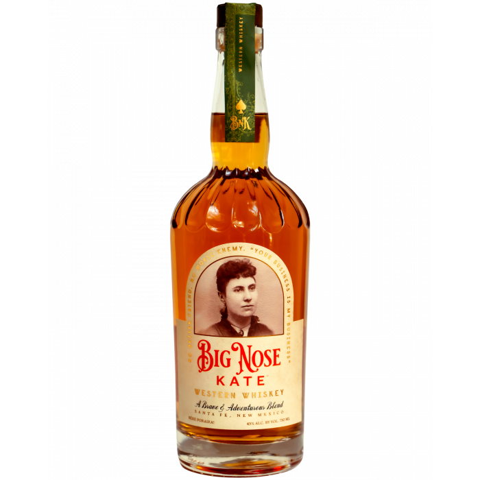 Big Nose Kate Western Whiskey