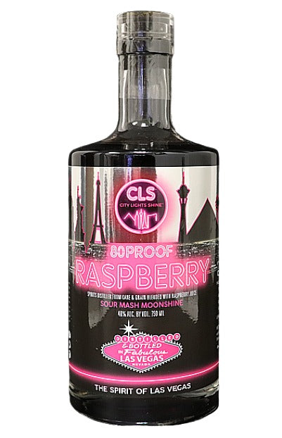 City Lights Shine Raspberry