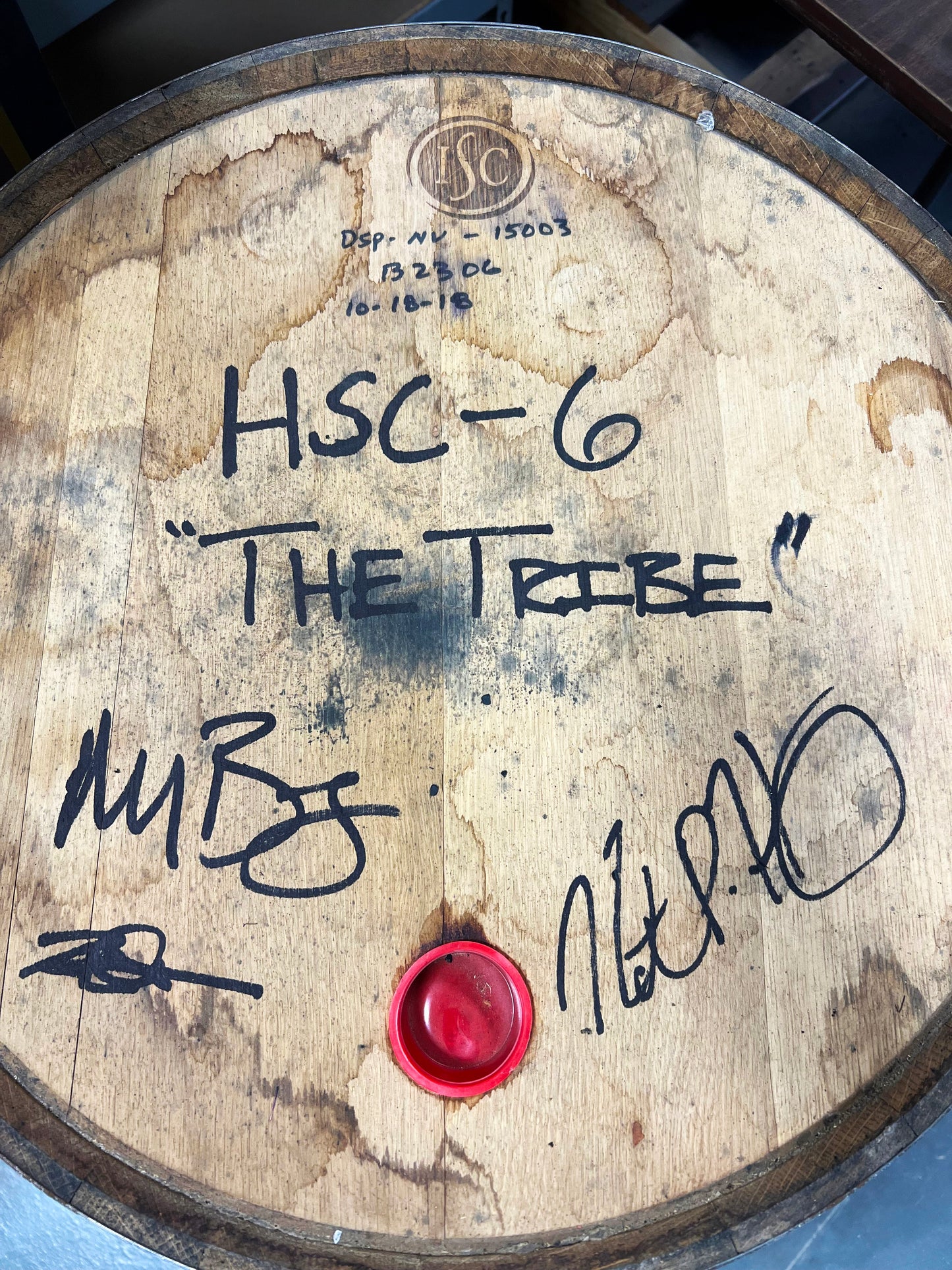 Barrel #2306 HSC-6 “The Tribe” Single Barrel Bourbon