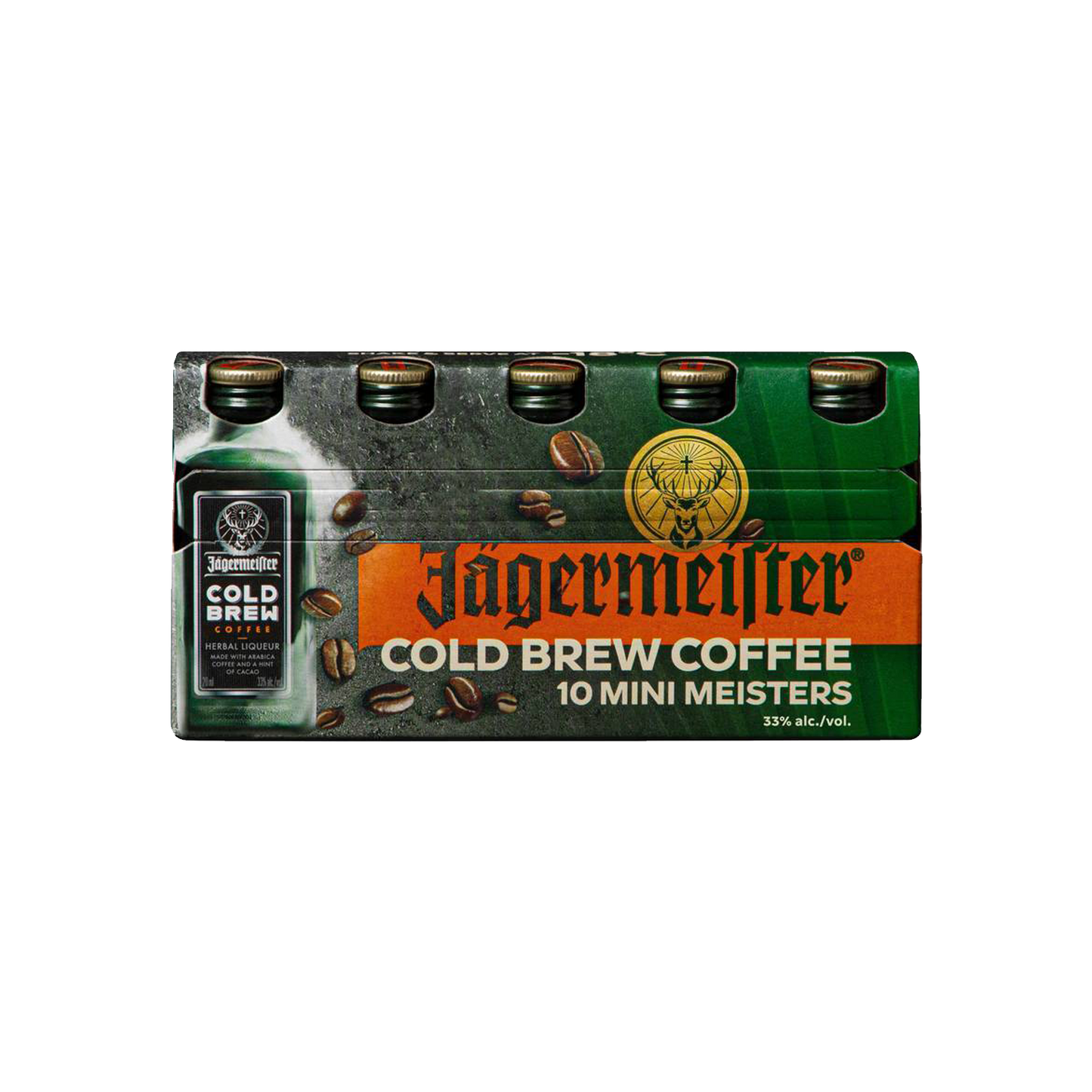 Jägermeister Cold Brew Coffee - Mini Meister (Single Sleeve)