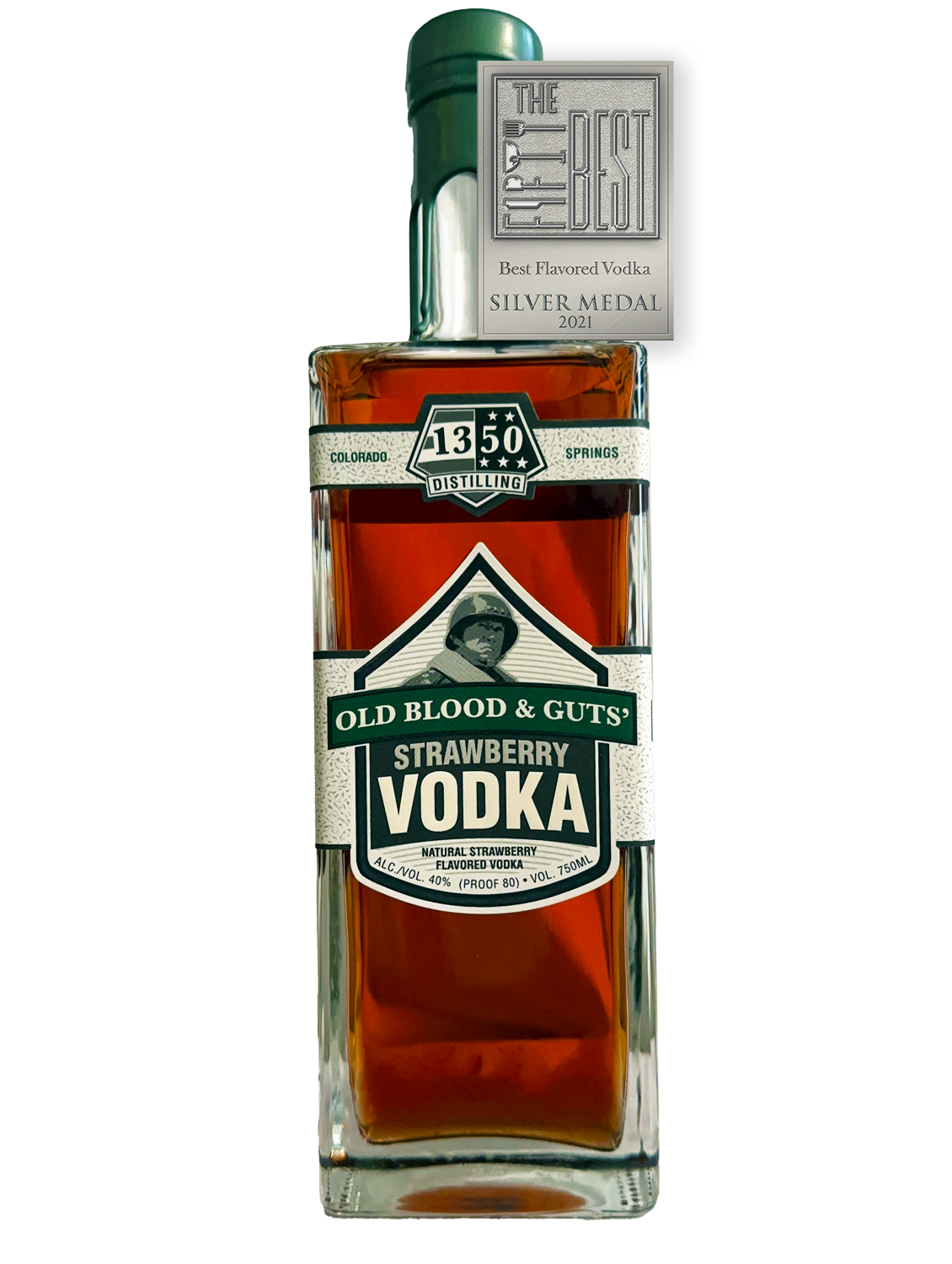 Old Blood & Guts' Strawberry Vodka