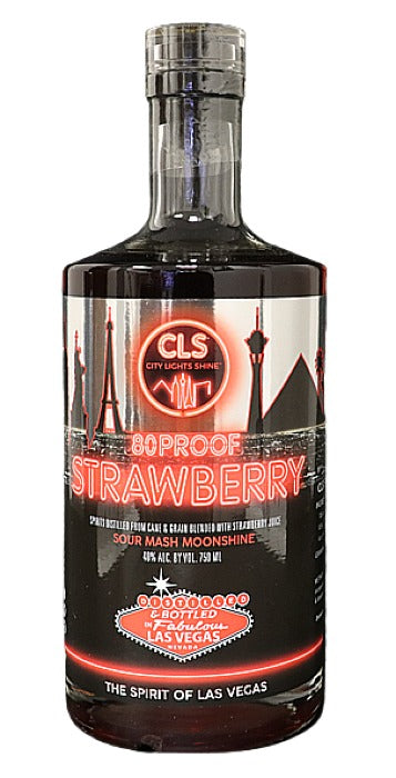 City Lights Shine Strawberry