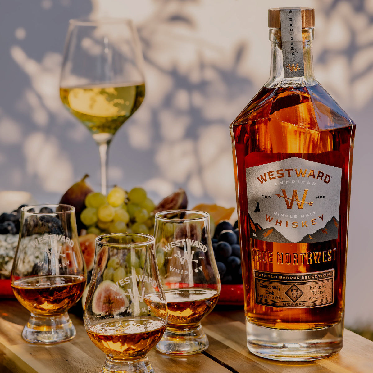 Westward Whiskey Chardonnay Cask