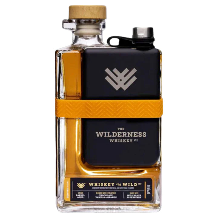 Whiskey in the Wild Twist of Orange Canadian Whiskey