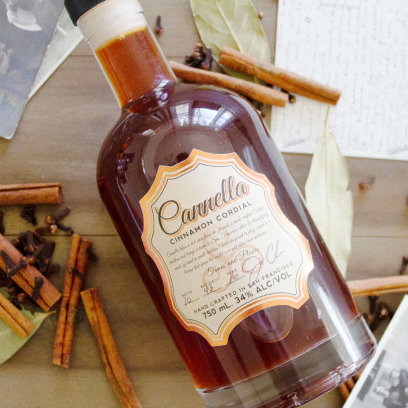 Cannella Cinnamon Cordial