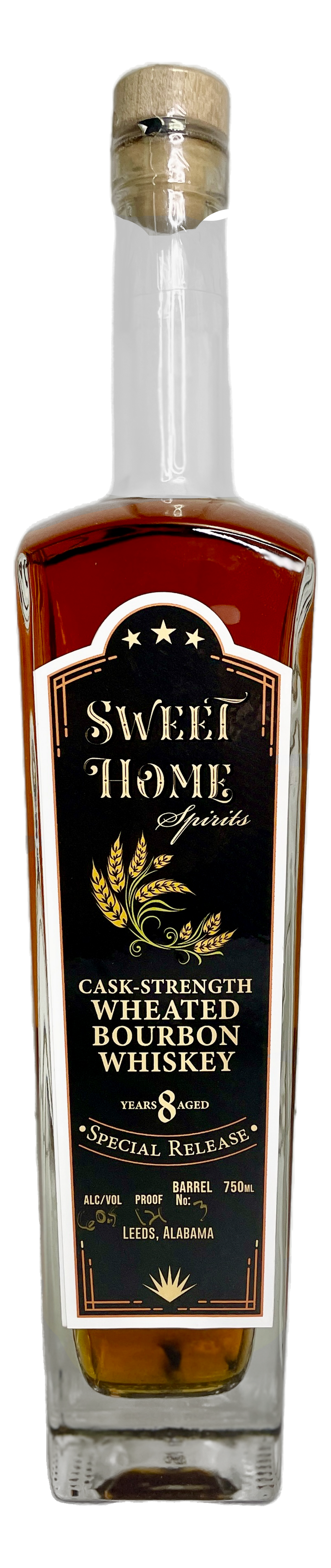 Sweet Home Cask Strength Wheated Bourbon
