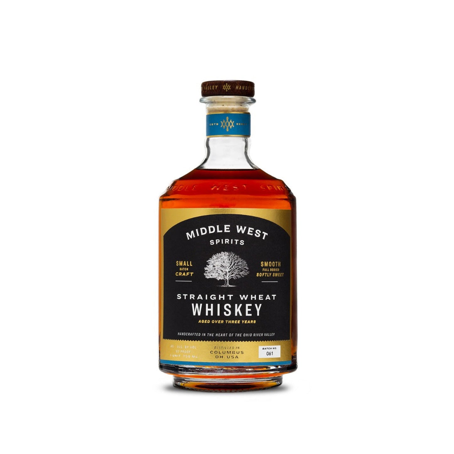 Middle West Spirits Straight Wheat Whiskey