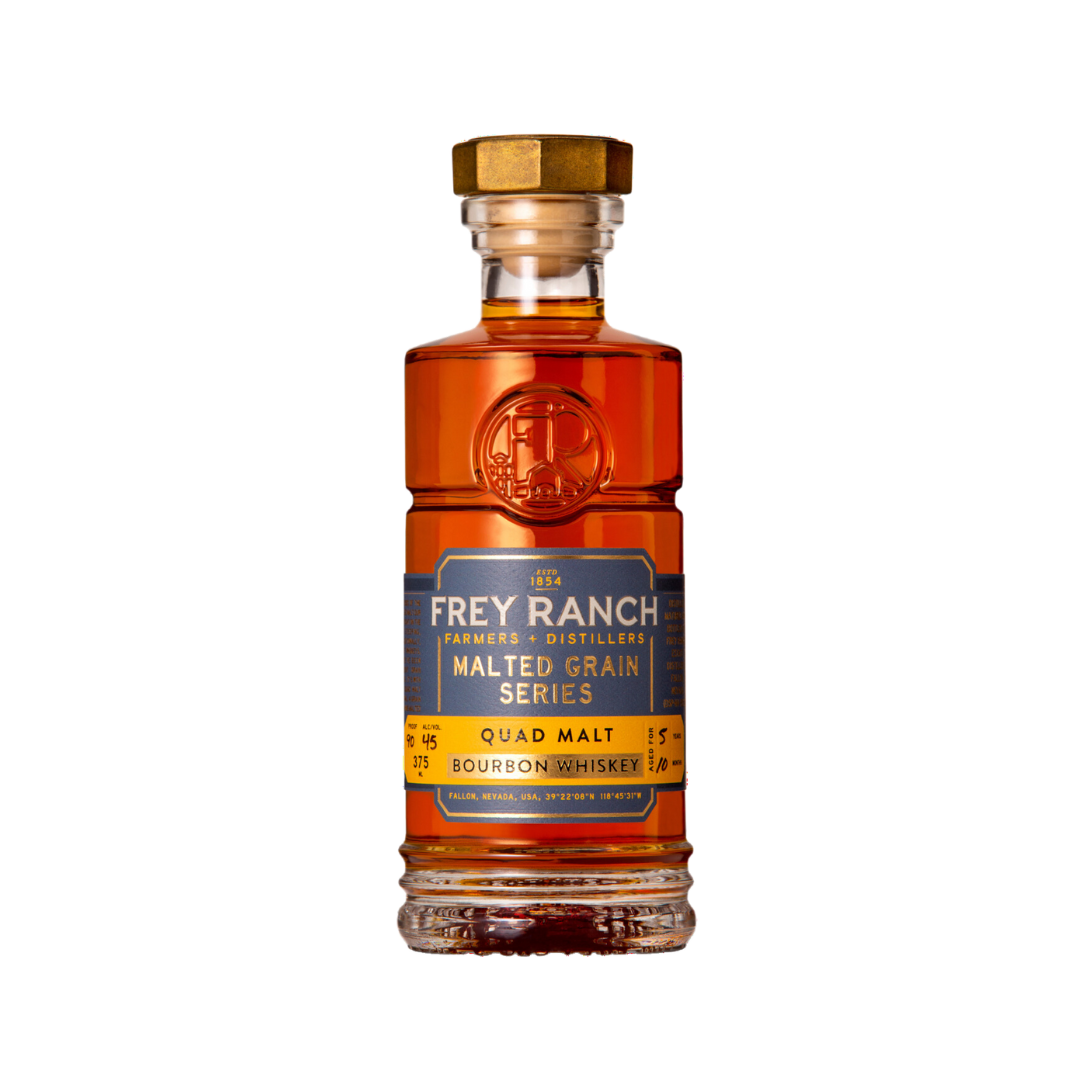 375ml Quad Malt Bourbon Whiskey