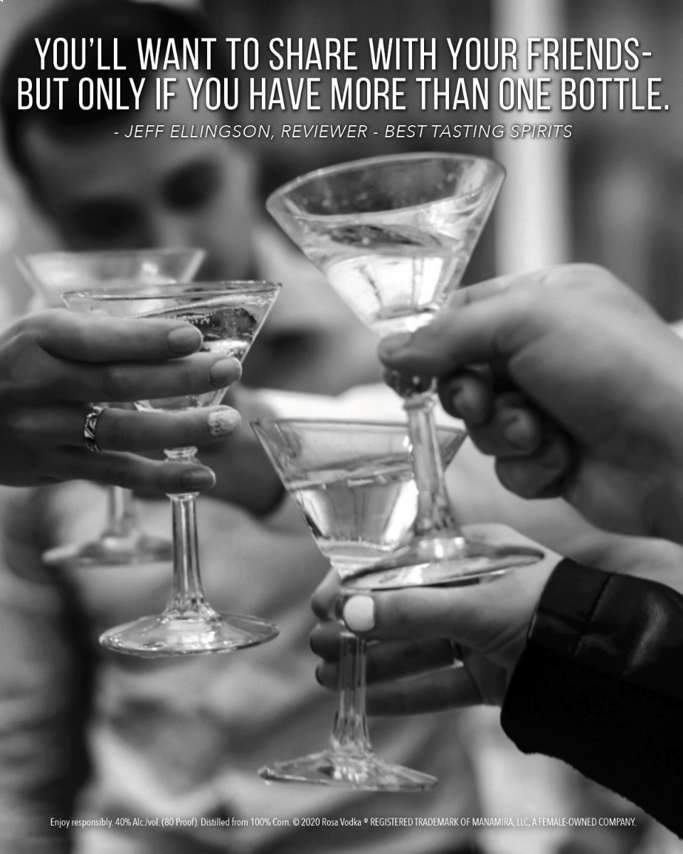 Rosa Vodka 750ml