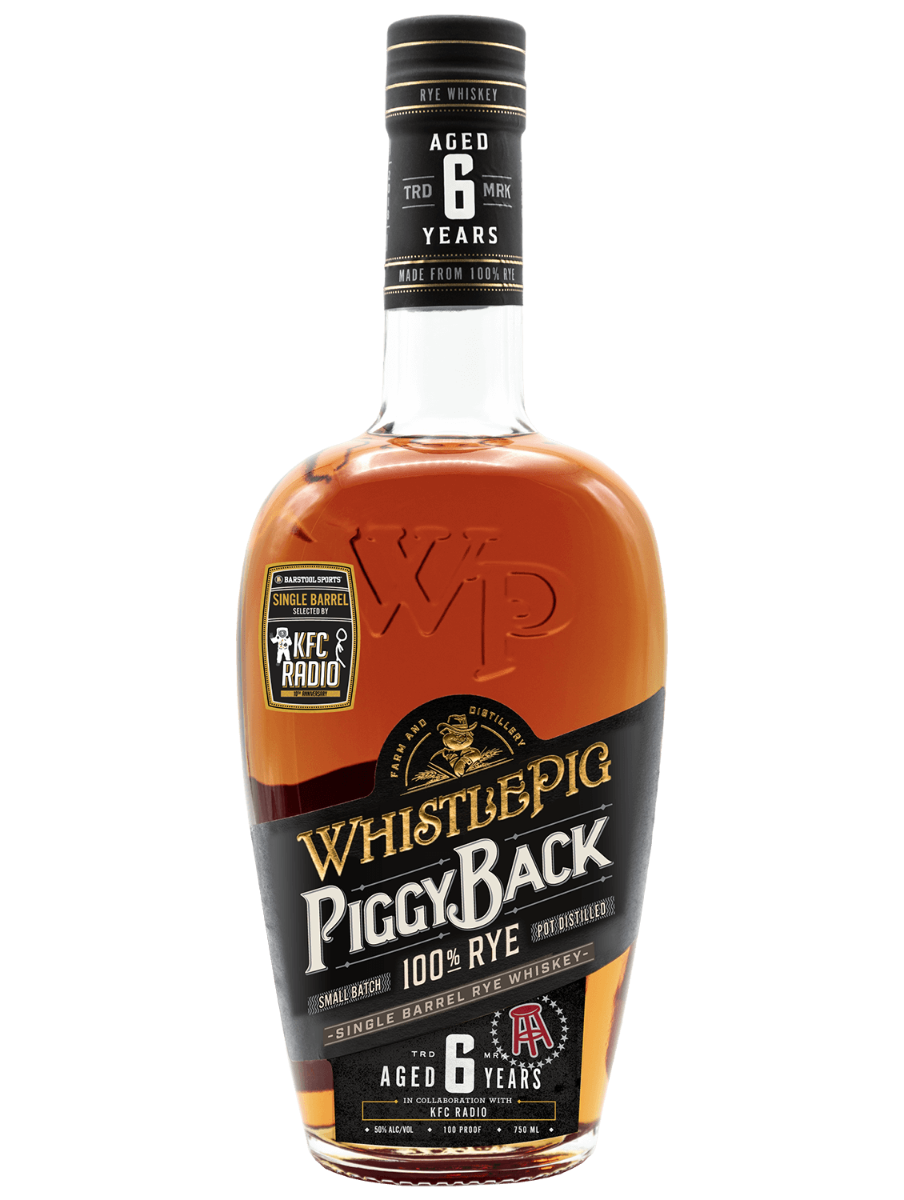 PiggyBack Single Barrel Rye: KFC Radio