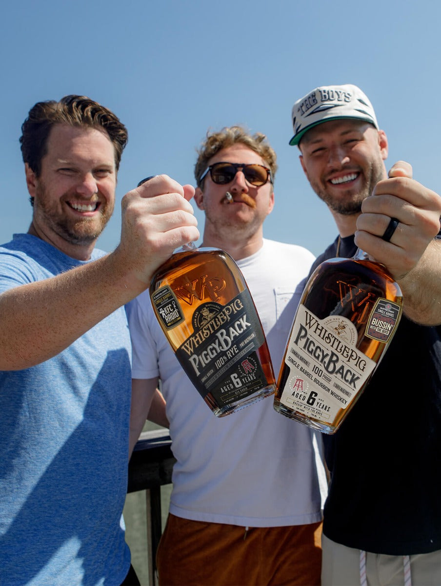 PiggyBack Single Barrel Rye: KFC Radio