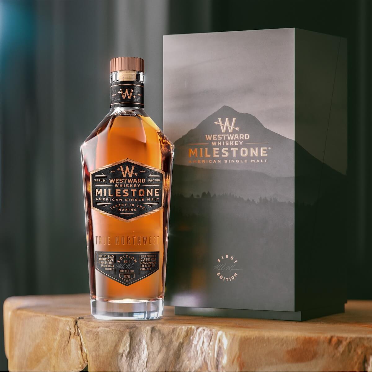 Westward Whiskey Milestone