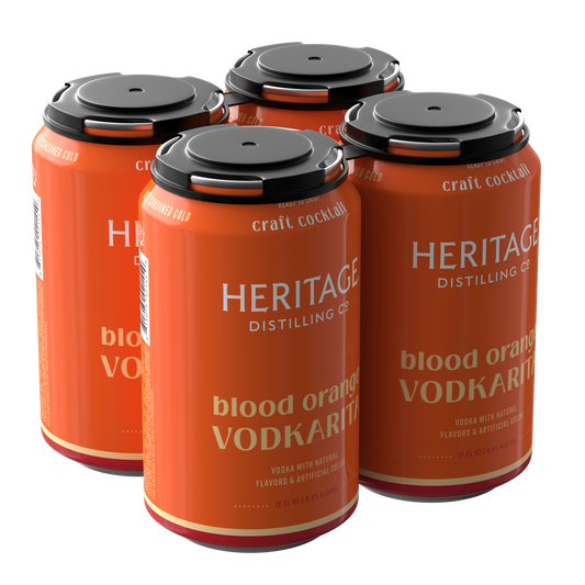 Blood Orange Vodkarita 4 Pack Cans