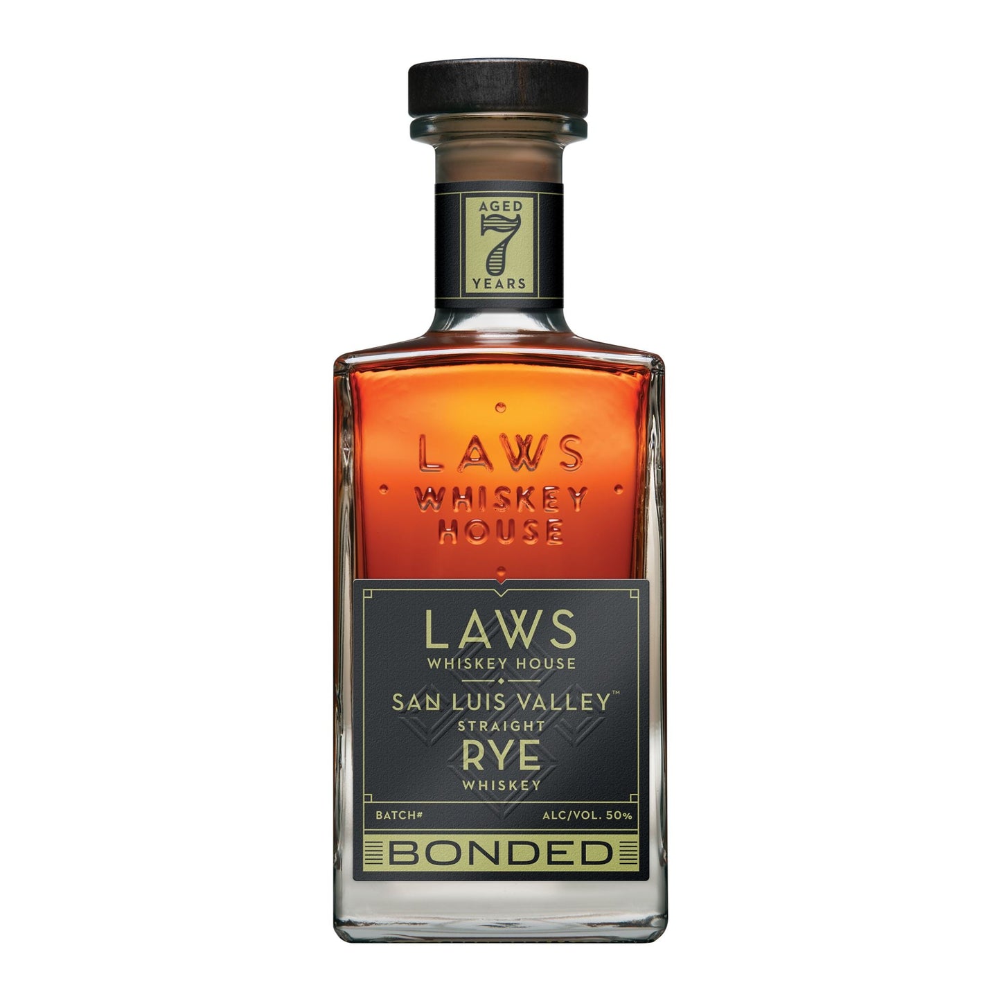 San Luis Valley Straight Rye - Bottled In Bond