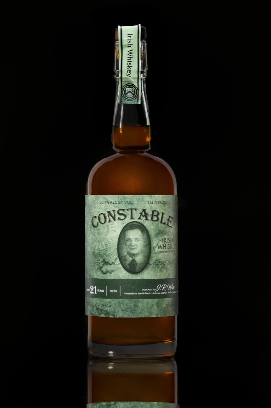 CONSTABLE  21-Year  Irish Whiskey