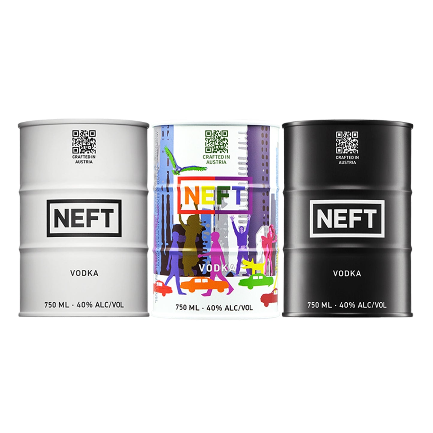 NEFT Vodka The Trio