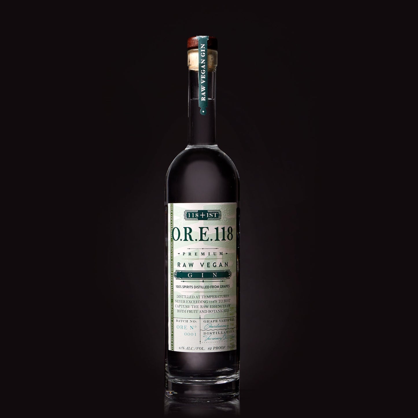 O.R.E. 118 Premium Raw Vegan Gin