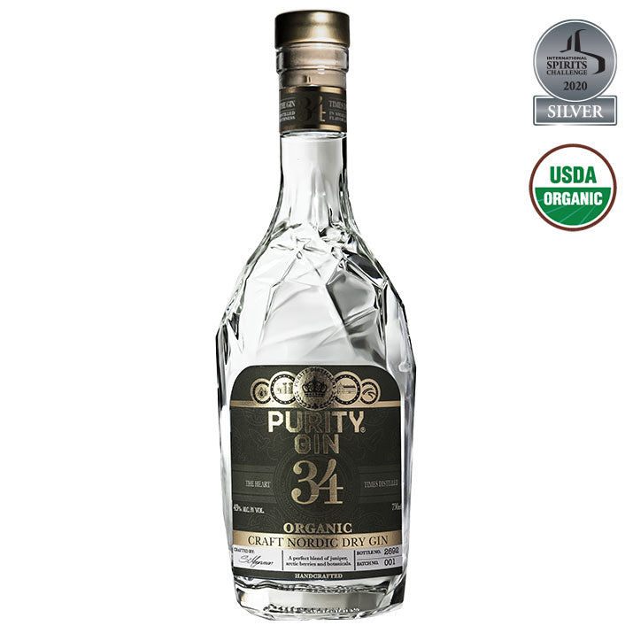 Purity Nordic Dry Organic Gin