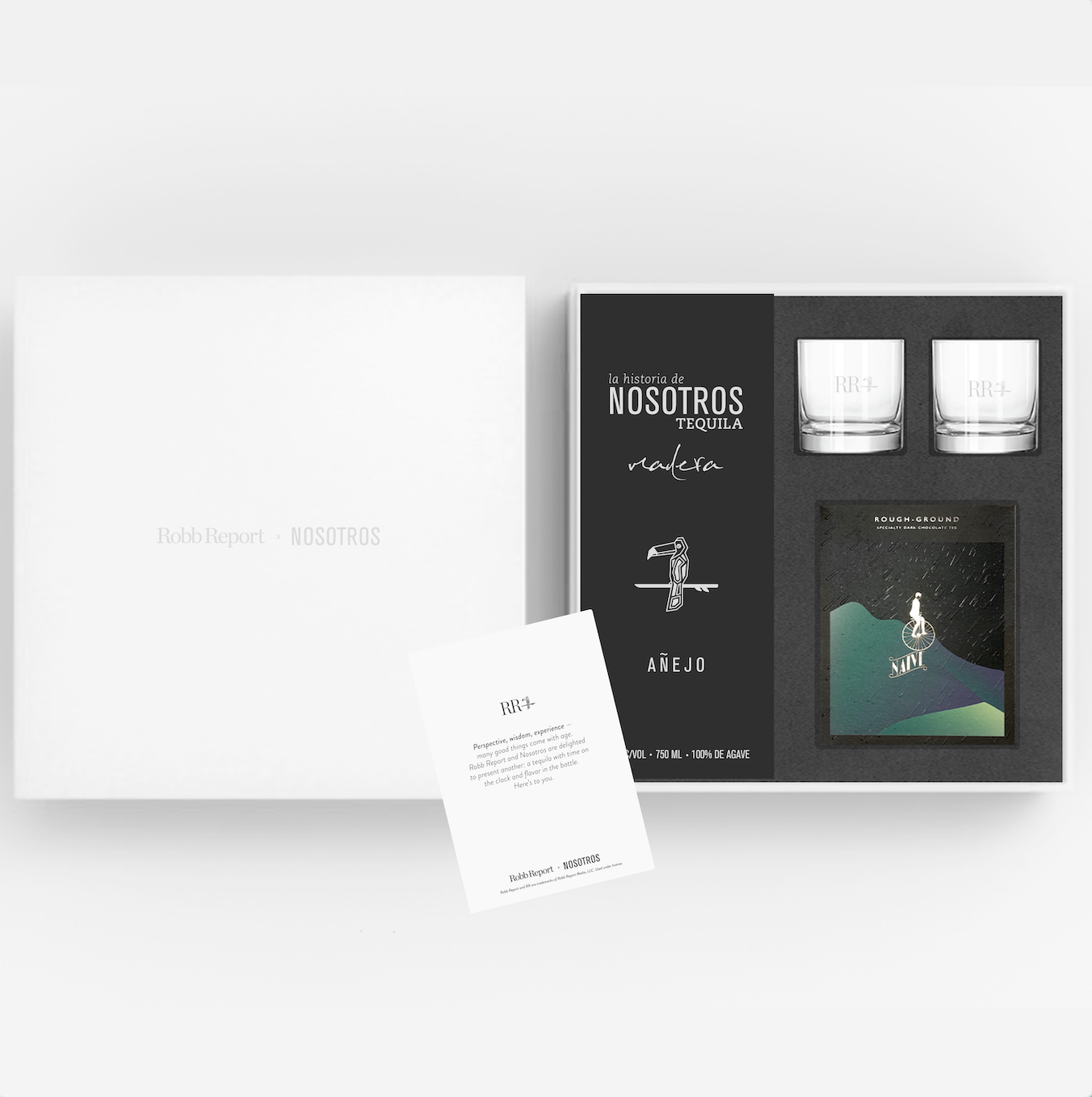 Robb Report X Nosotros Tequila - Everything You Need for a Nightcap
