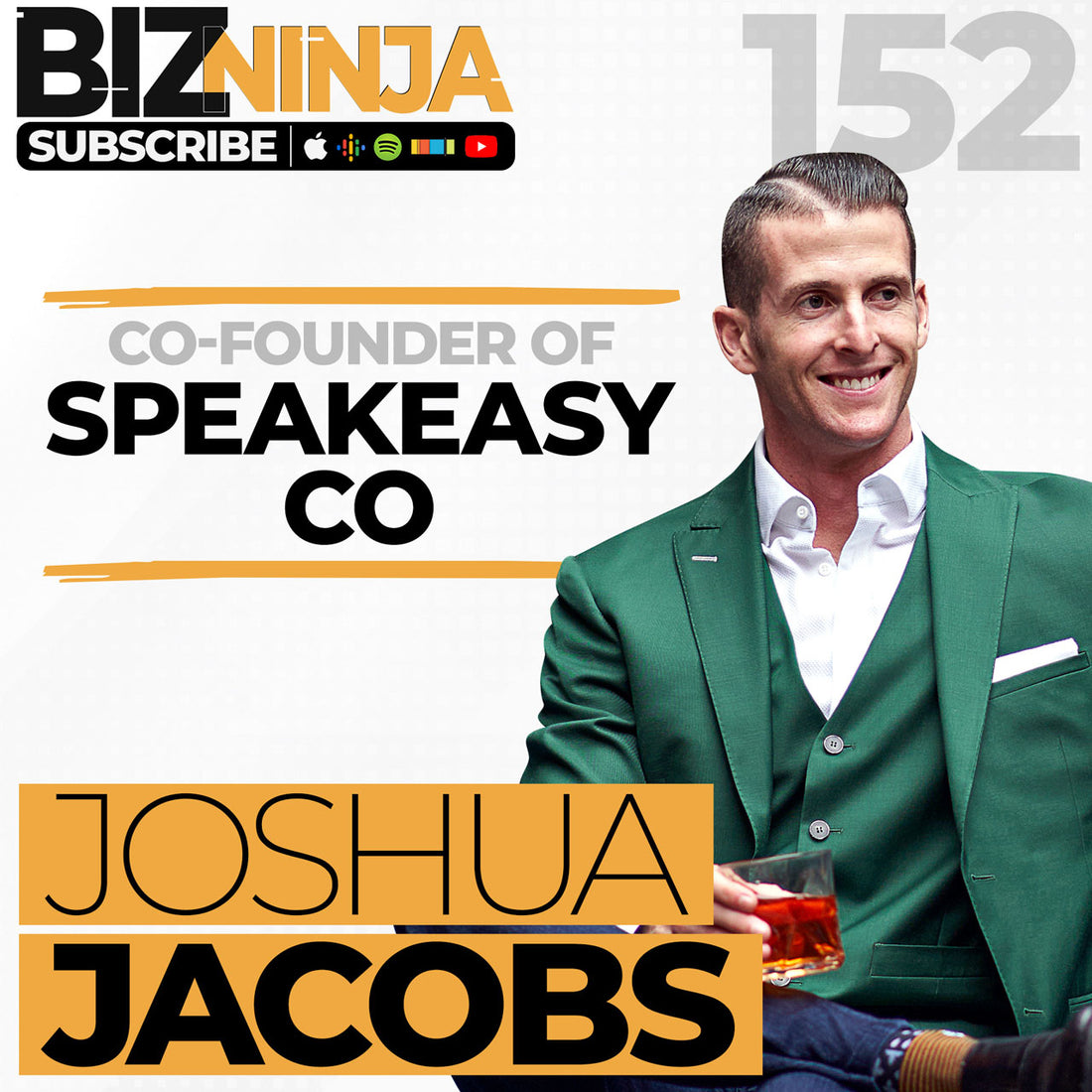 BizNinja Podcast Interview with Speakeasy CEO Josh Jacobs