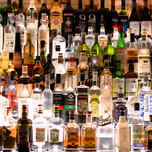 2020-2021 U.S. Alcohol Sales By Category