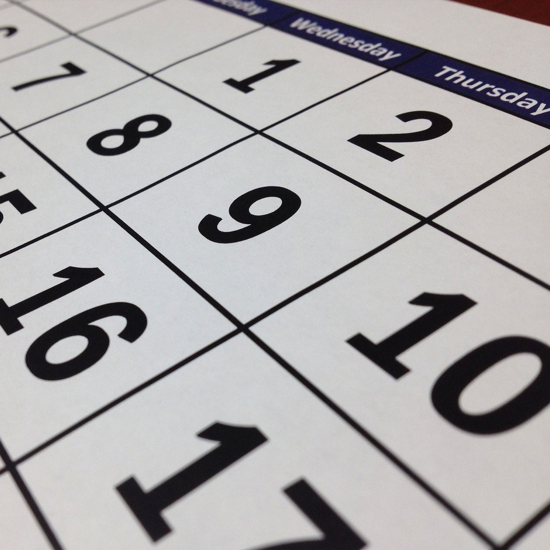 Planning Your Content With a Marketing Calendar