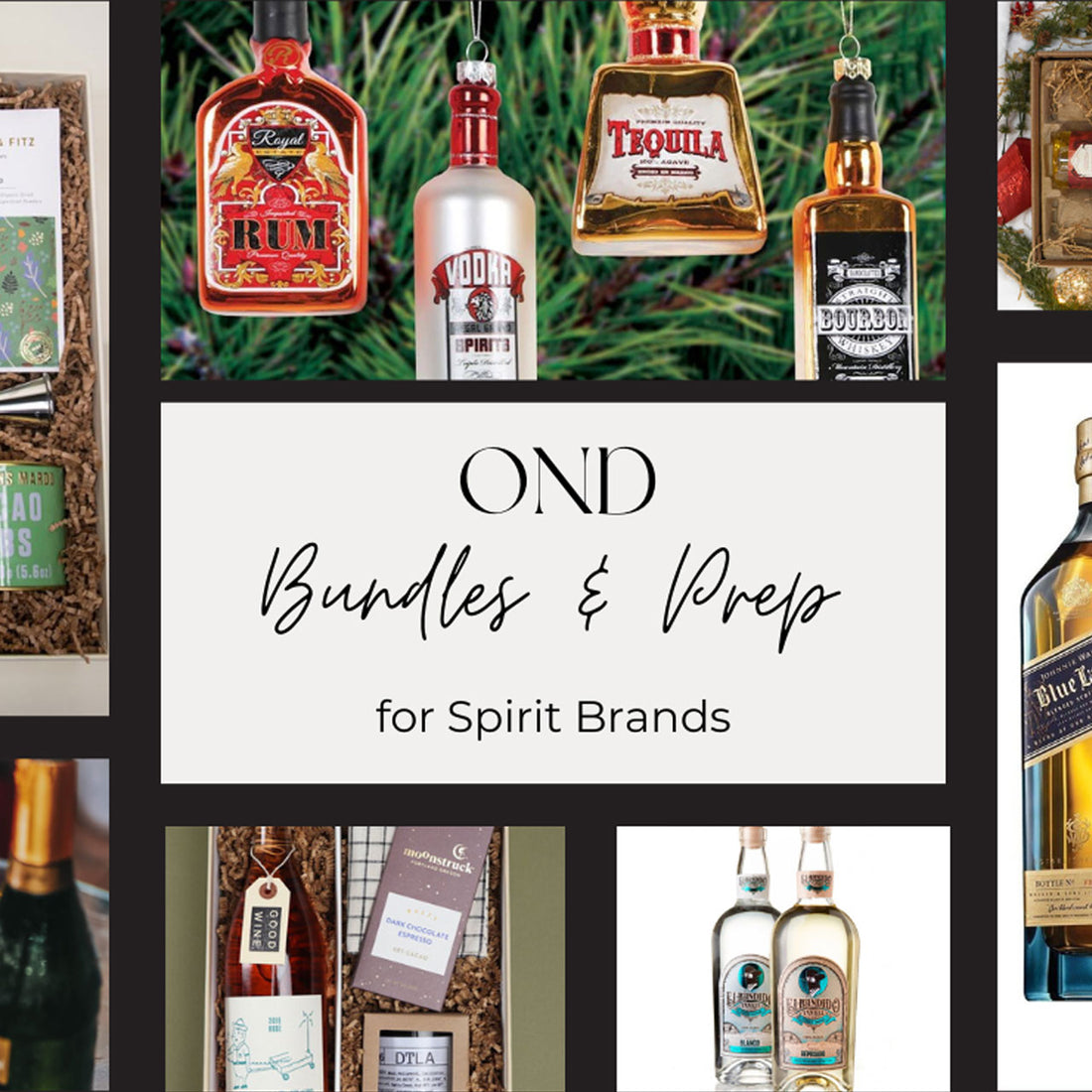 Seasonal Bundles for Spirit Brands & How to Market Them