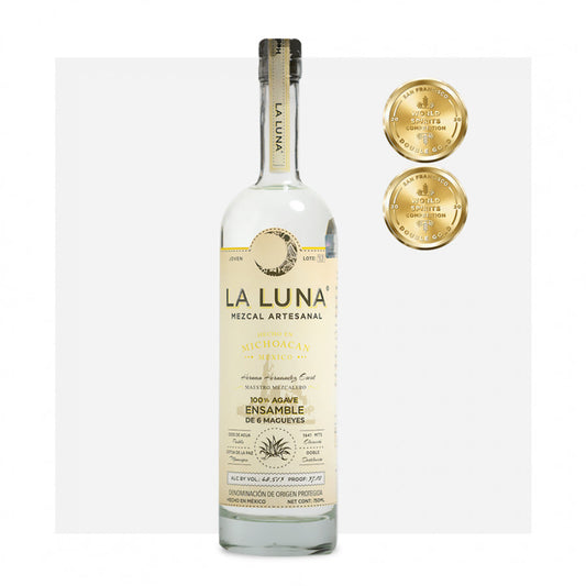 LA LUNA Ensamble 6 Maguey 750ml