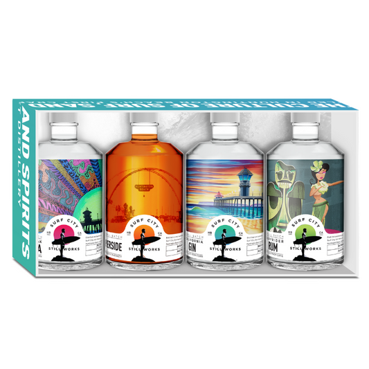 Surf City 200ml Gift Pack