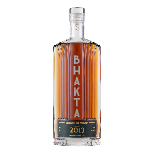 BHAKTA 2013 Straight Rye Whiskey