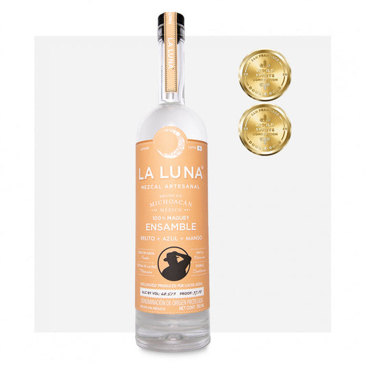 LA LUNA Ensamble Bruto + Manso + Azul (Lucas Assis Batch)