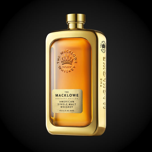 The Macklowe Whiskey Gold Edition: 4+ year old Kentucky