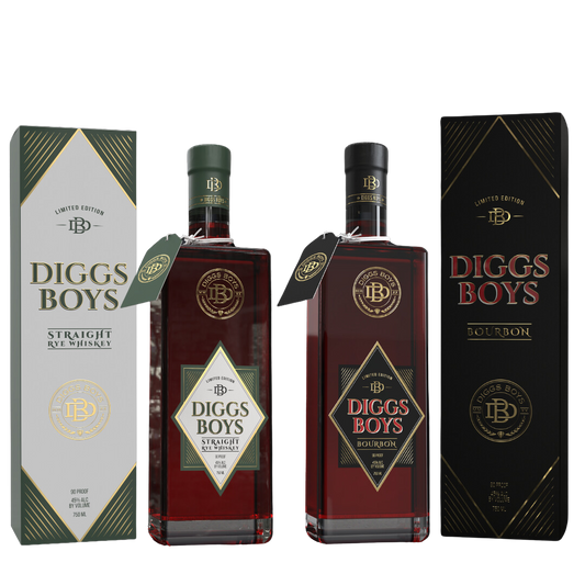 Diggs Boys Rye and Bourbon Bundle