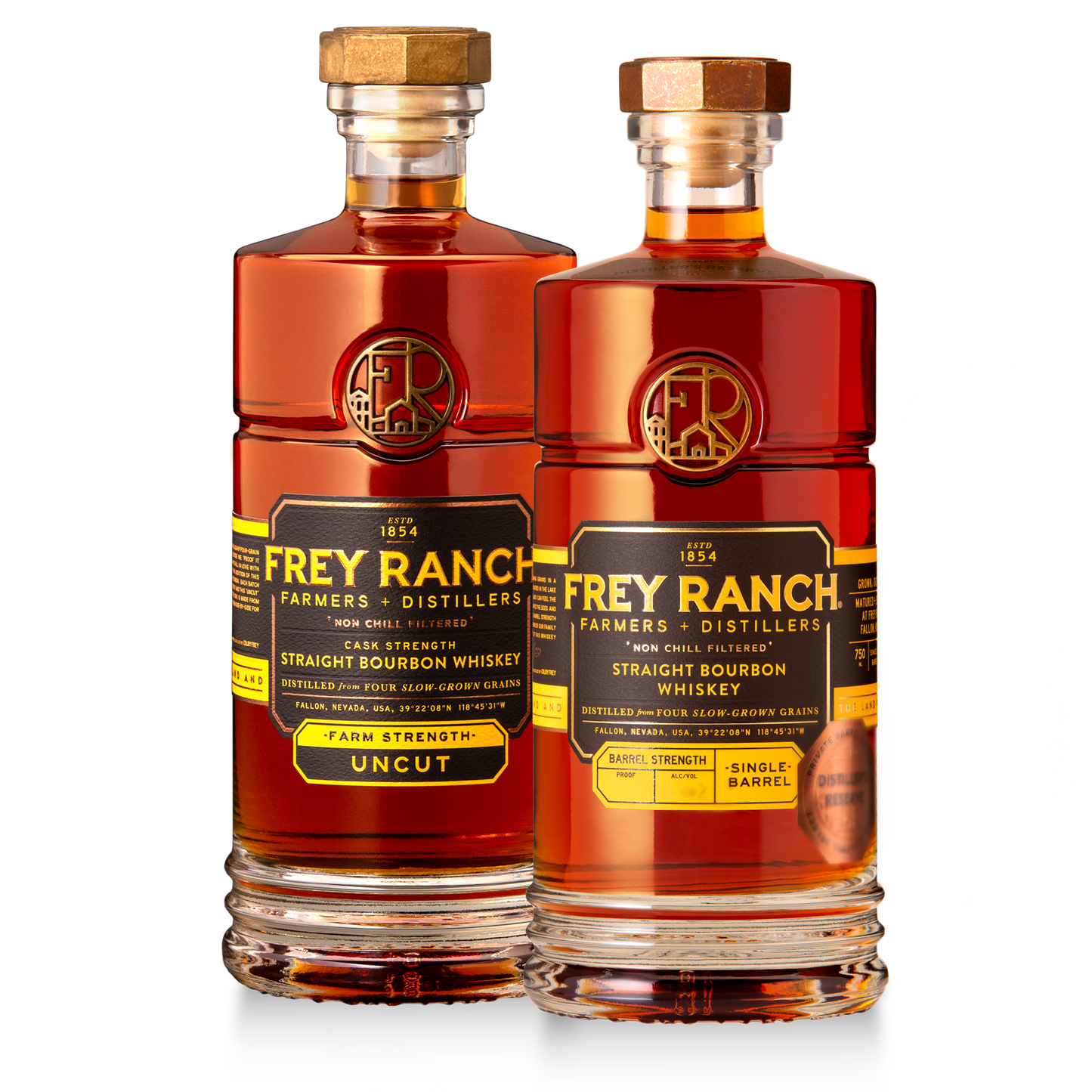 Barrel #2306 HSC-6 “The Tribe” Single Barrel Bourbon + Frey Ranch Farm Strength Uncut