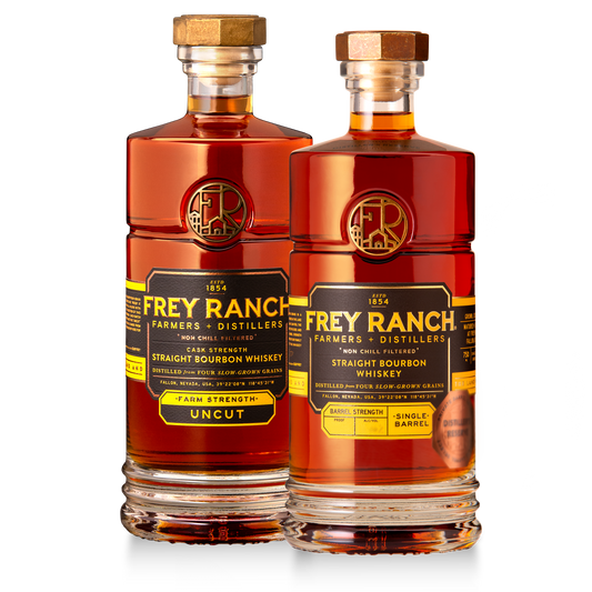 Barrel #2306 HSC-6 “The Tribe” Single Barrel Bourbon + Frey Ranch Farm Strength Uncut