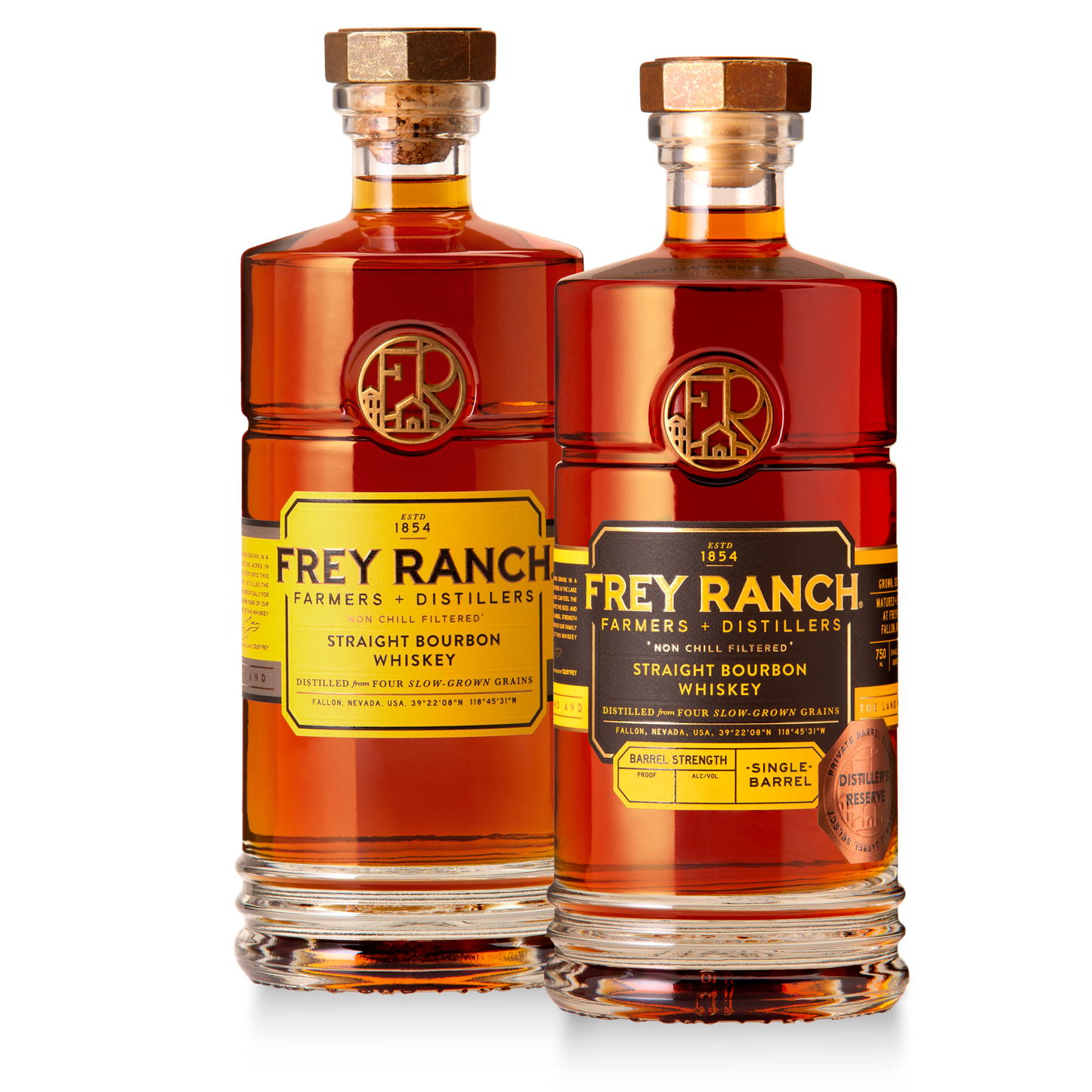 Barrel #2306 HSC-6 “The Tribe” Single Barrel Bourbon + Frey Ranch Straight Bourbon Whiskey