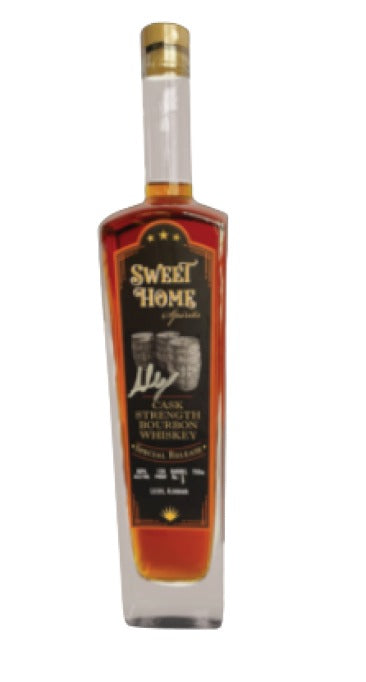 Sweet Home Cask Strength Bourbon