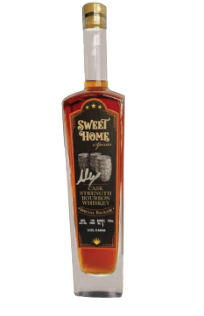 Sweet Home Cask Strength Bourbon