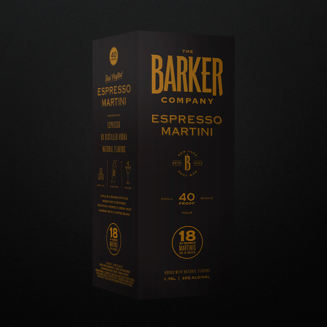 THE BARKER BOX 1.75L