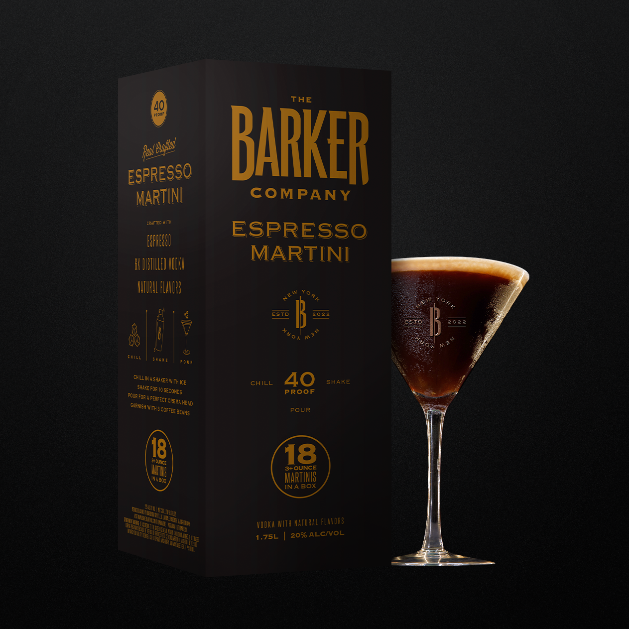 THE BARKER BOX 1.75L