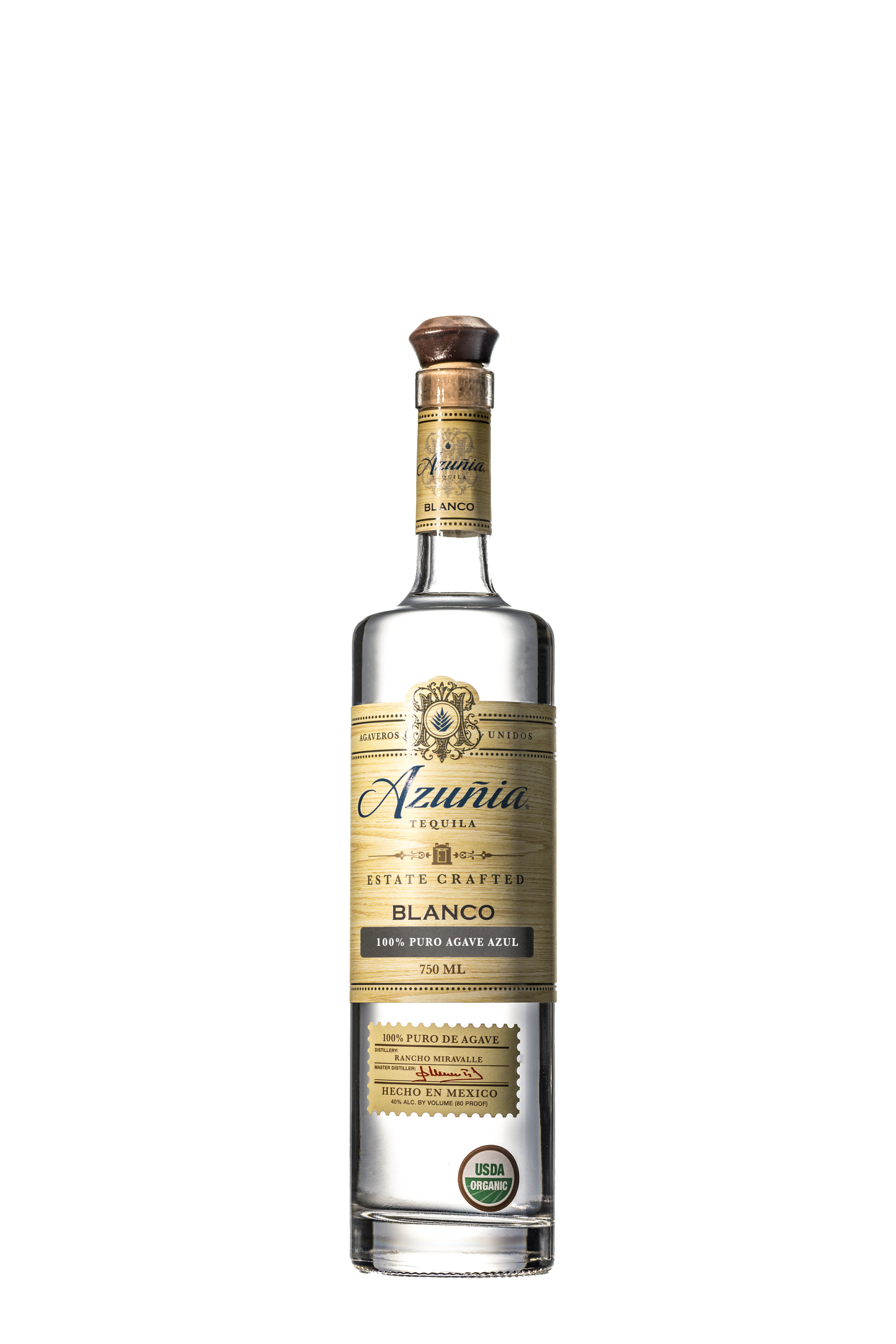 Azuñia Blanco Tequila