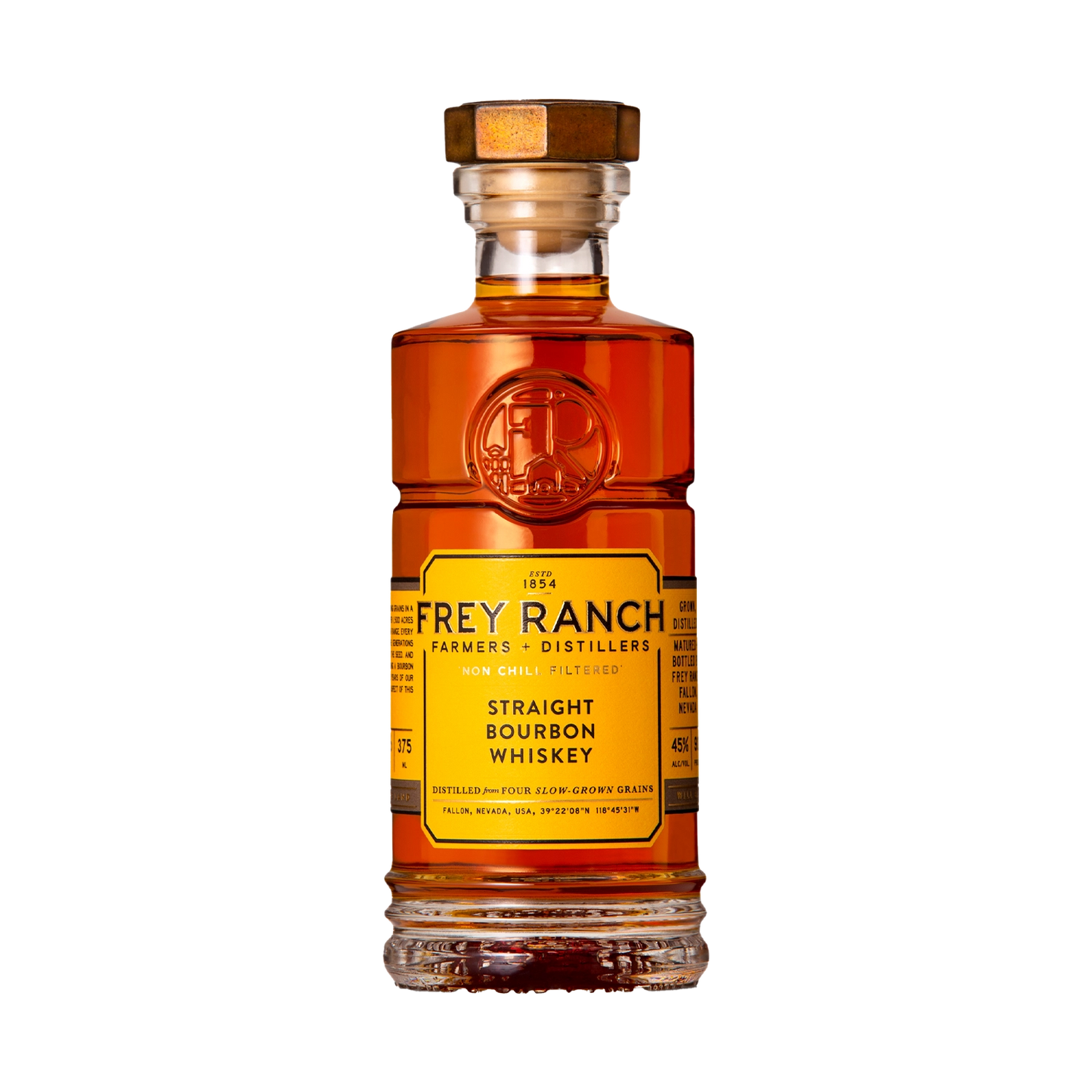 Frey Ranch Straight Bourbon Whiskey 375ml