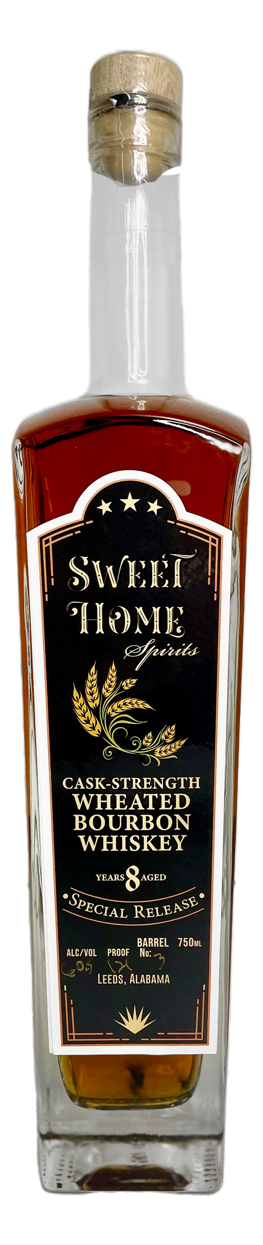 Sweet Home Cask Strength Wheated Bourbon