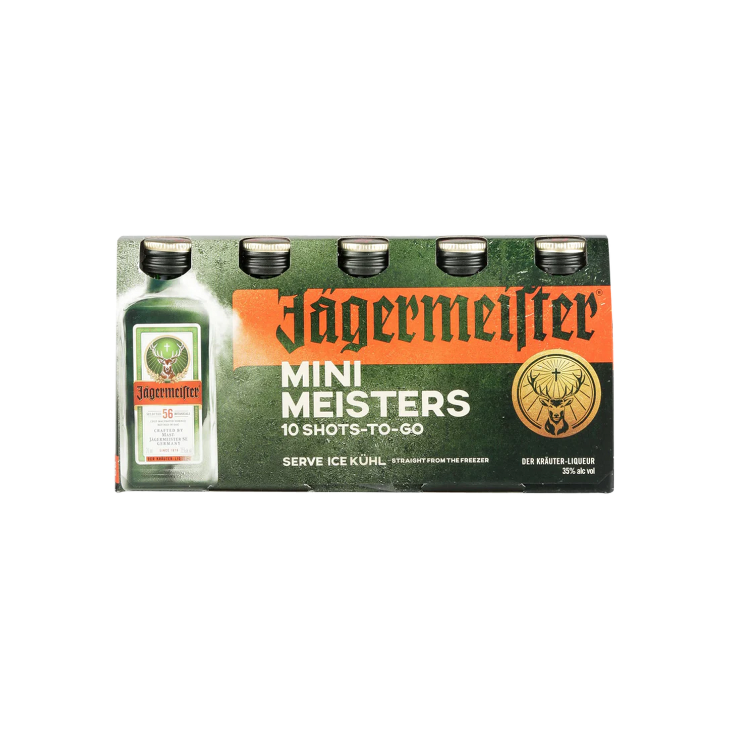 Jägermeister - Mini Meister (SINGLE SLEEVE)