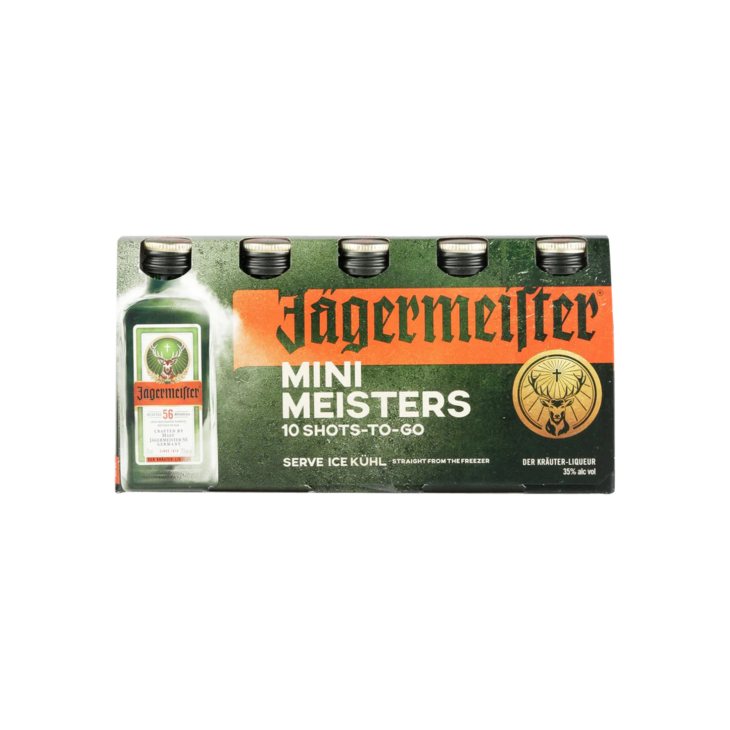 Jägermeister - Mini Meister (Single Sleeve)