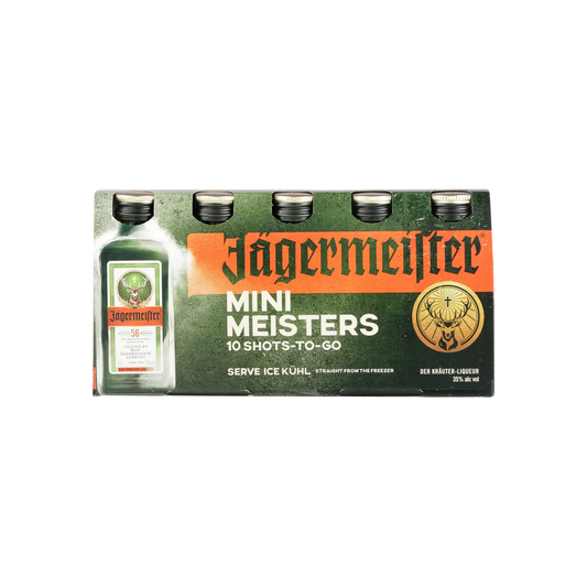 Jägermeister - Mini Meister (Single Sleeve)