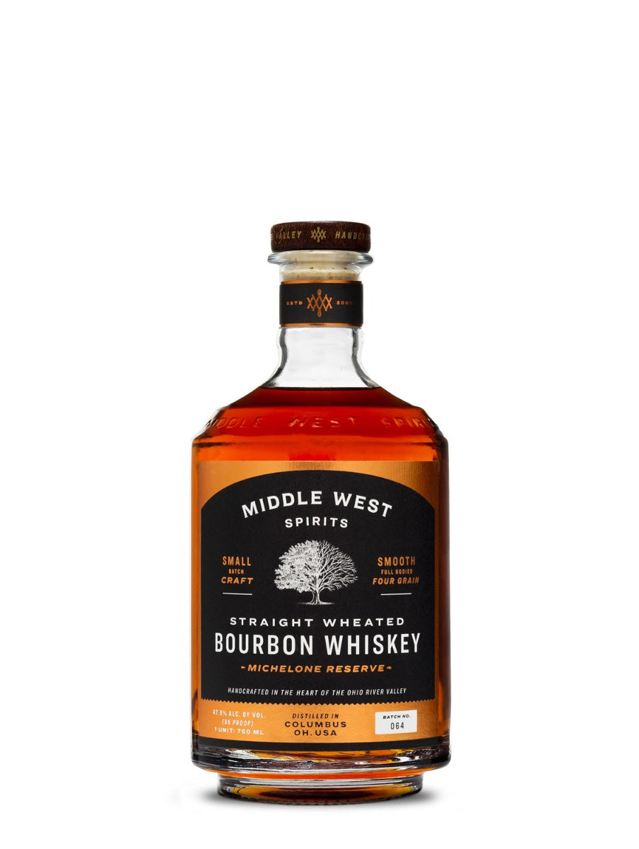 Middle West Spirits Straight Bourbon, Michelone Reserve